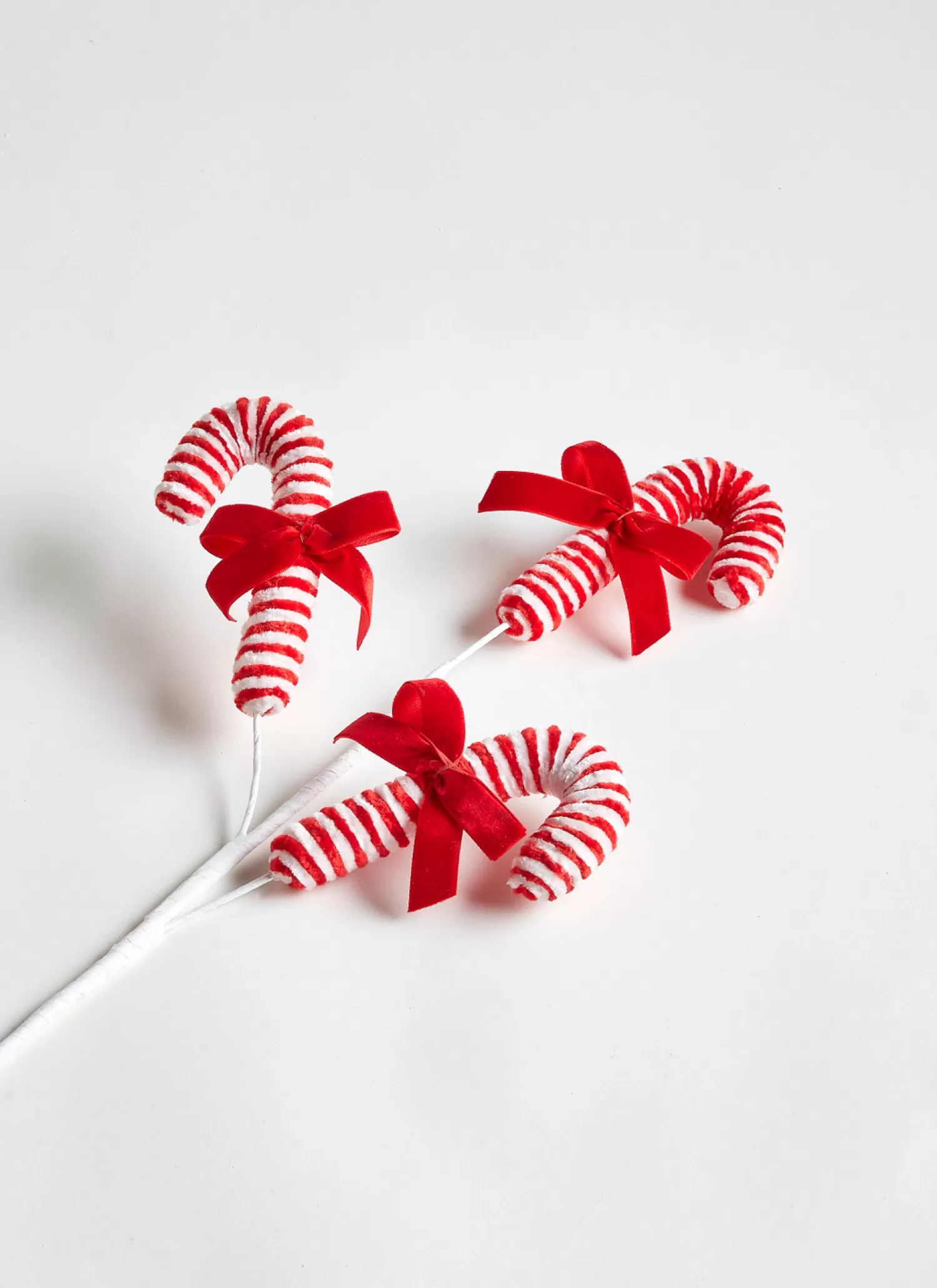 The Jolly Christmas Shop Jingle And Cocoa | Candy Land | Raz 22" Candy Cane Christmas Tree Pick F4306674