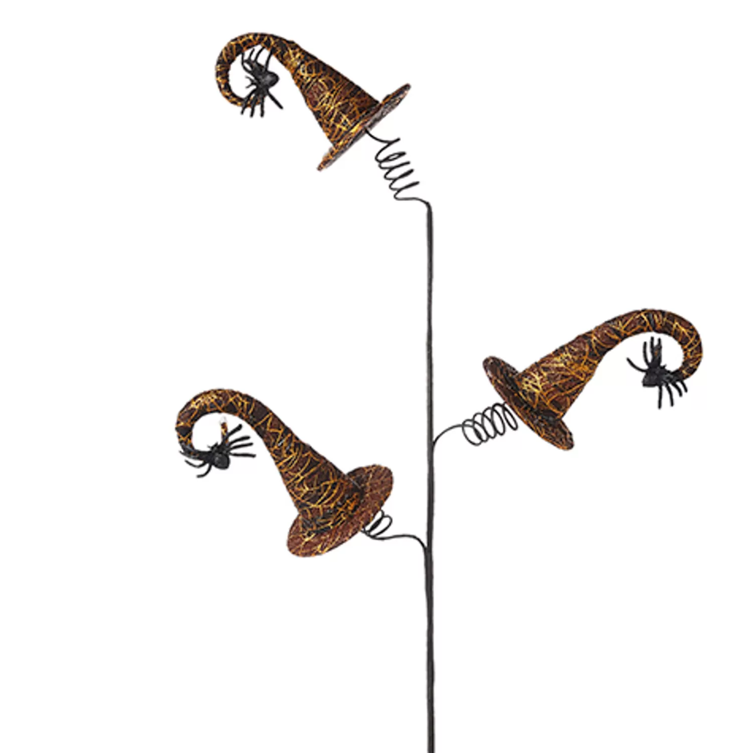 The Jolly Christmas Shop Halloween Picks And Sprays | Raz 27.5" Witch Hat Halloween Spray Decoration F4206782