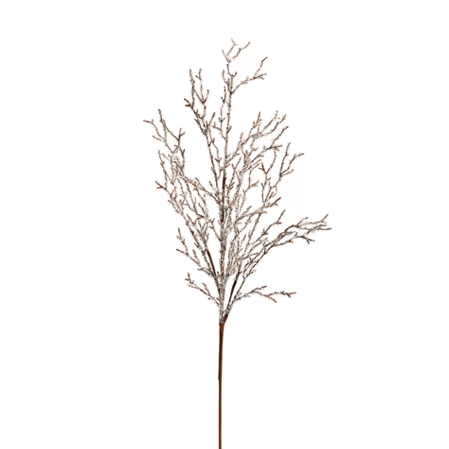 The Jolly Christmas Shop Snowflake Soiree | Snow Christmas Decorations | Raz 36" Iced Branch Christmas Tree Pick F4402376