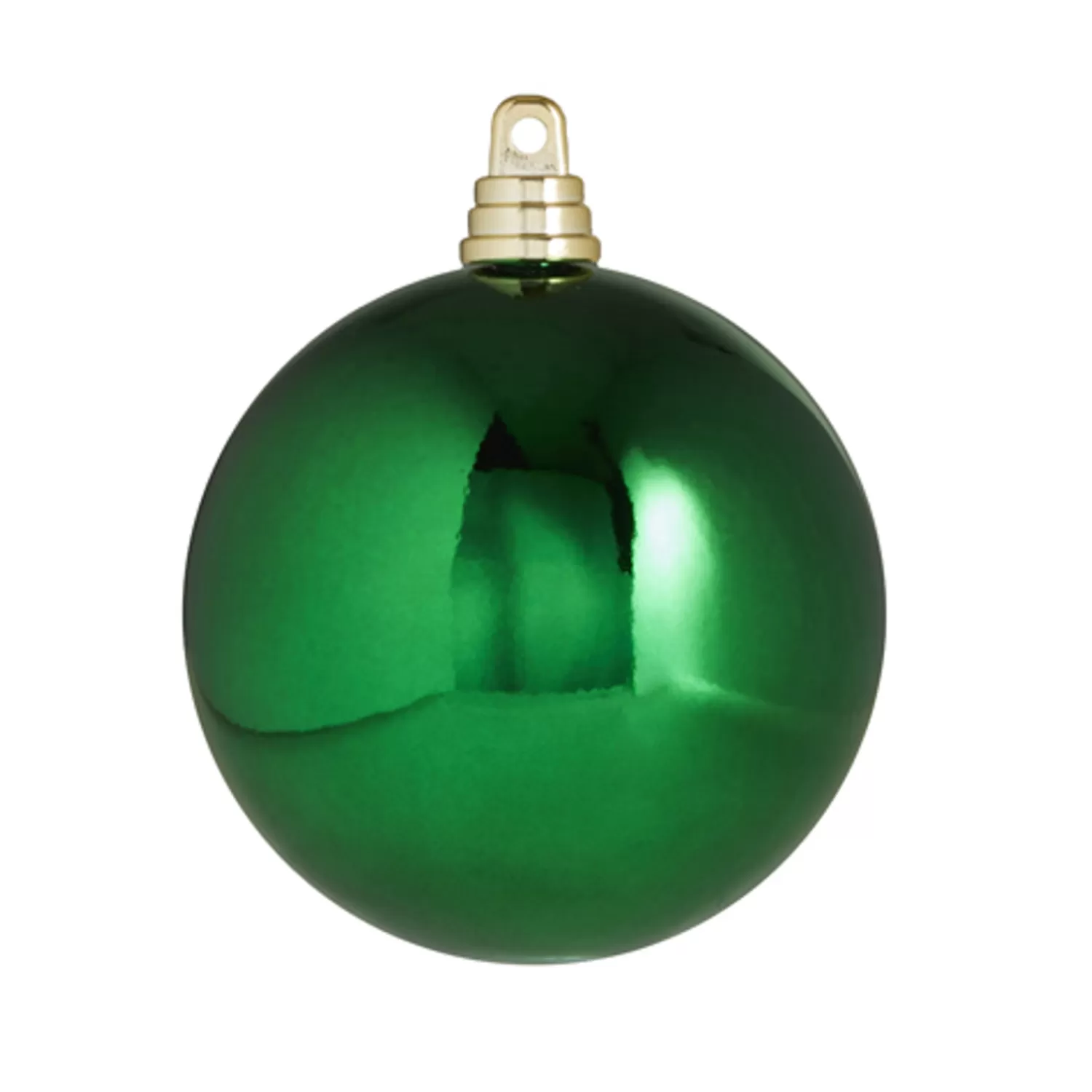The Jolly Christmas Shop Tinsel Town | The Candy Shop | Raz 3", 4", Or 6" Large Green Shiny Ball Christmas Ornaments