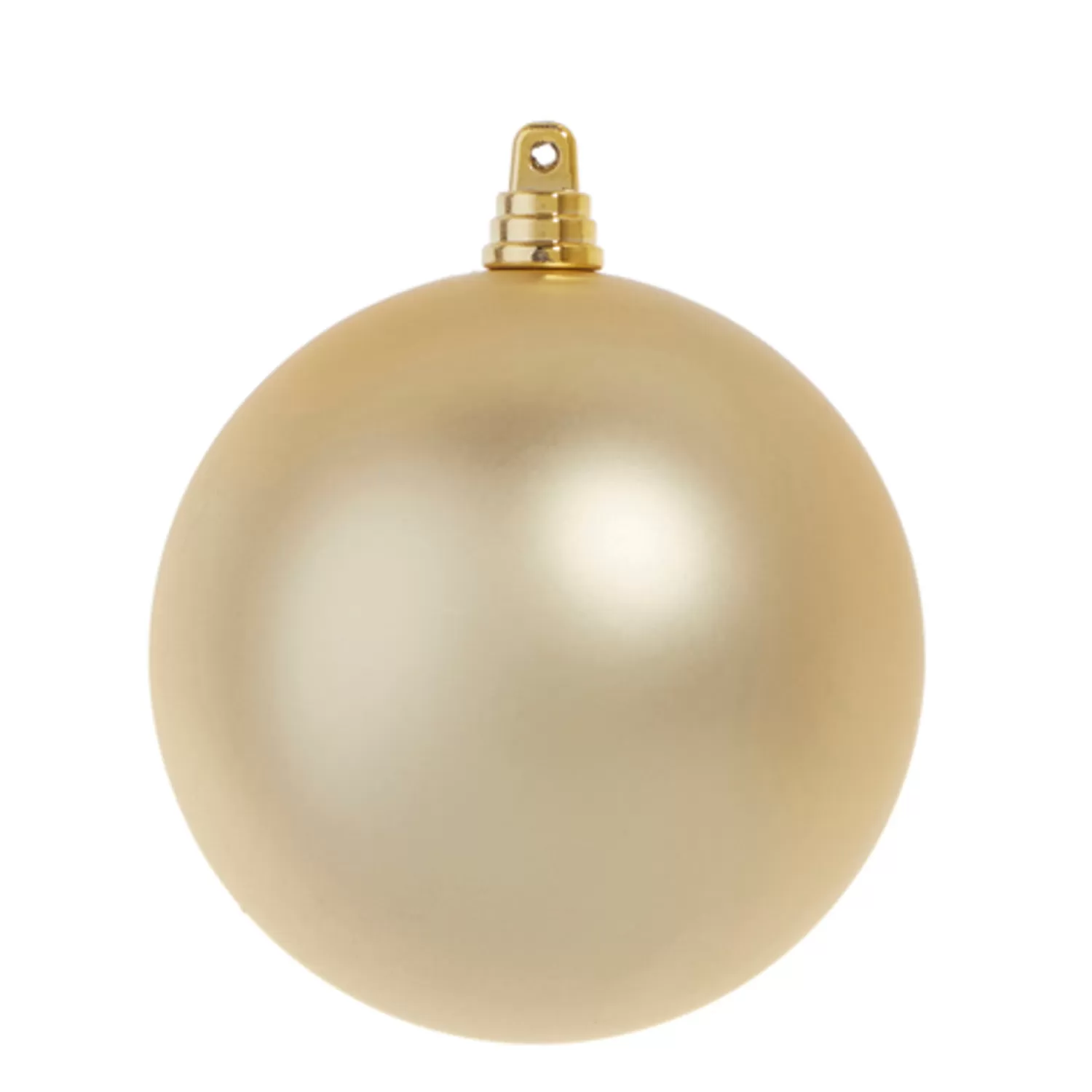 The Jolly Christmas Shop Celebrate The Season | Champagne Wishes | Raz 4", 6", Or 10" Large Champagne Matte Ball Christmas Ornaments