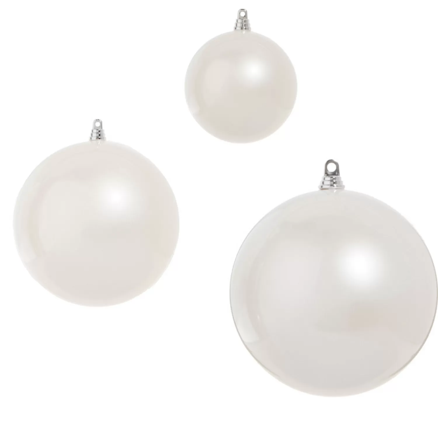 The Jolly Christmas Shop Easter Ornaments | Celebrate The Season | Raz 4", 6", Or 10" Large Pearl Ball Christmas Ornaments