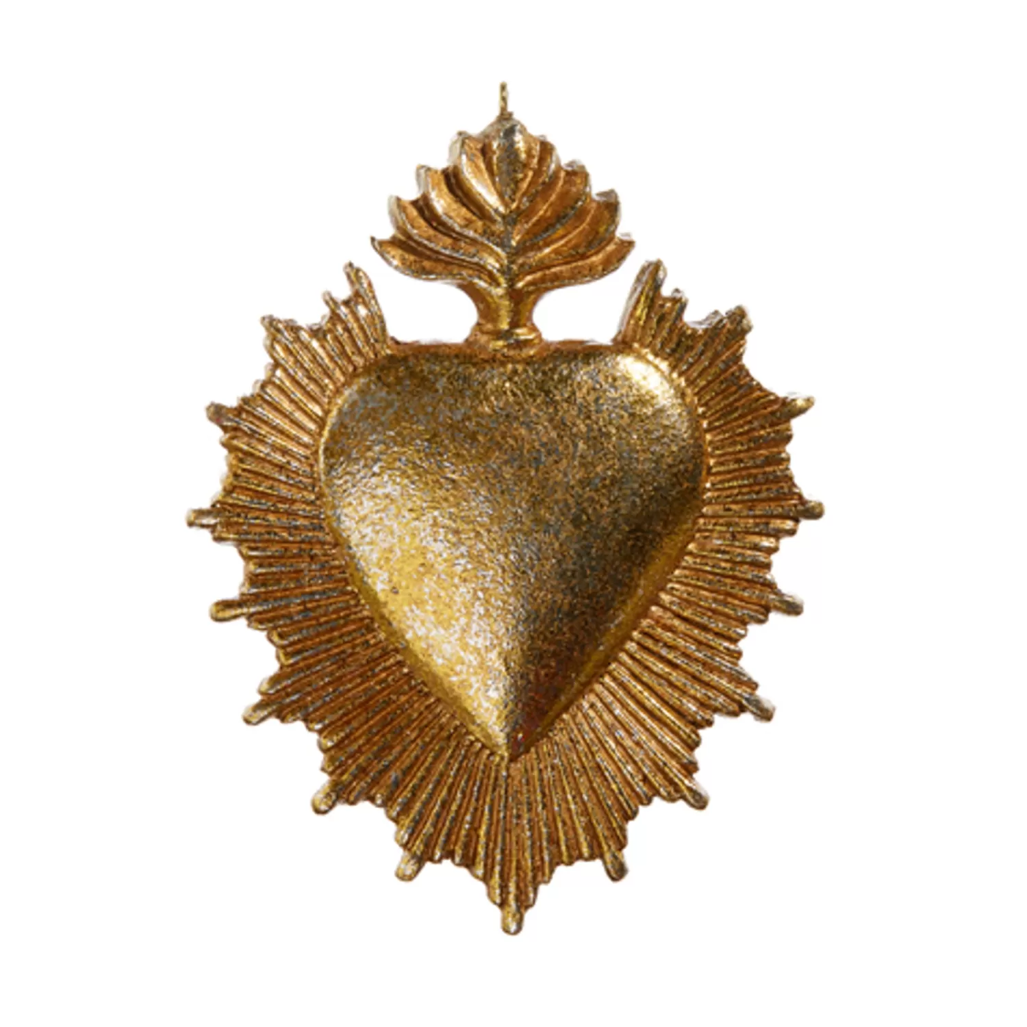 The Jolly Christmas Shop Oh Night Divine | Religious | Raz 5" Sacred Heart Christmas Ornament 4412517