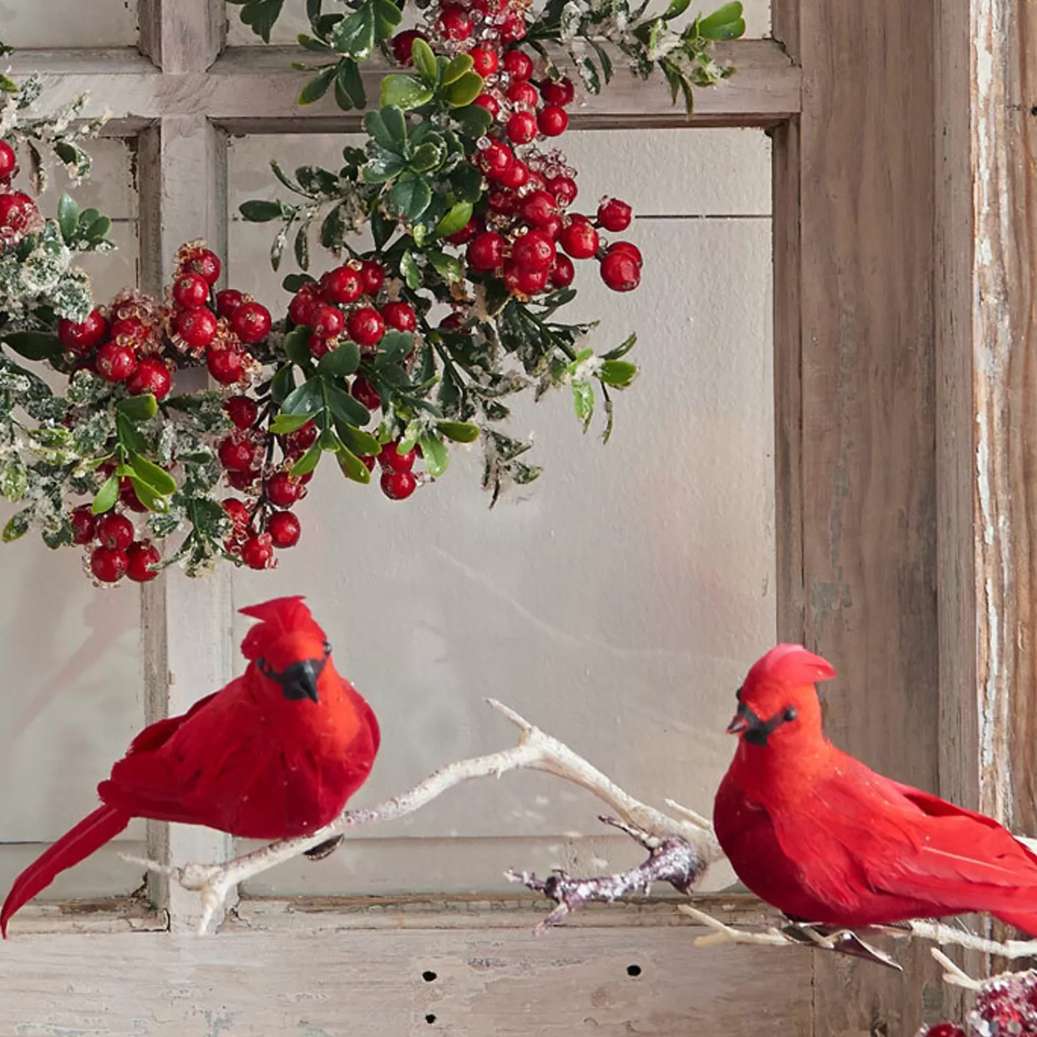 The Jolly Christmas Shop O Tannebaun | Cardinal Christmas Decorations | Raz 6.5" Clip-On Cardinal Christmas Ornament 3102594