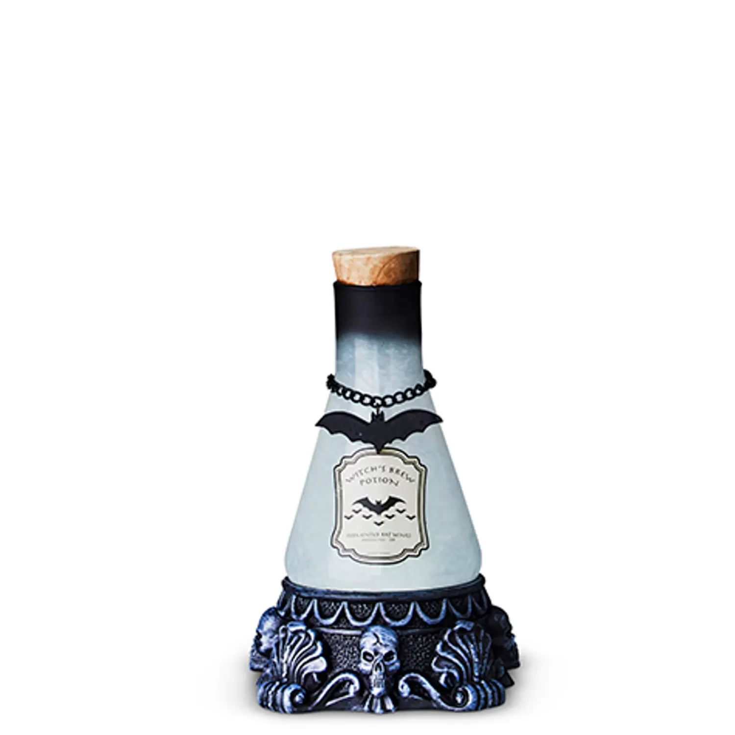 The Jolly Christmas Shop Halloween Indoor Decorations | Raz 7.5" Lighted Potion Bottle Swirling Water Globe Halloween Decoration 4319118