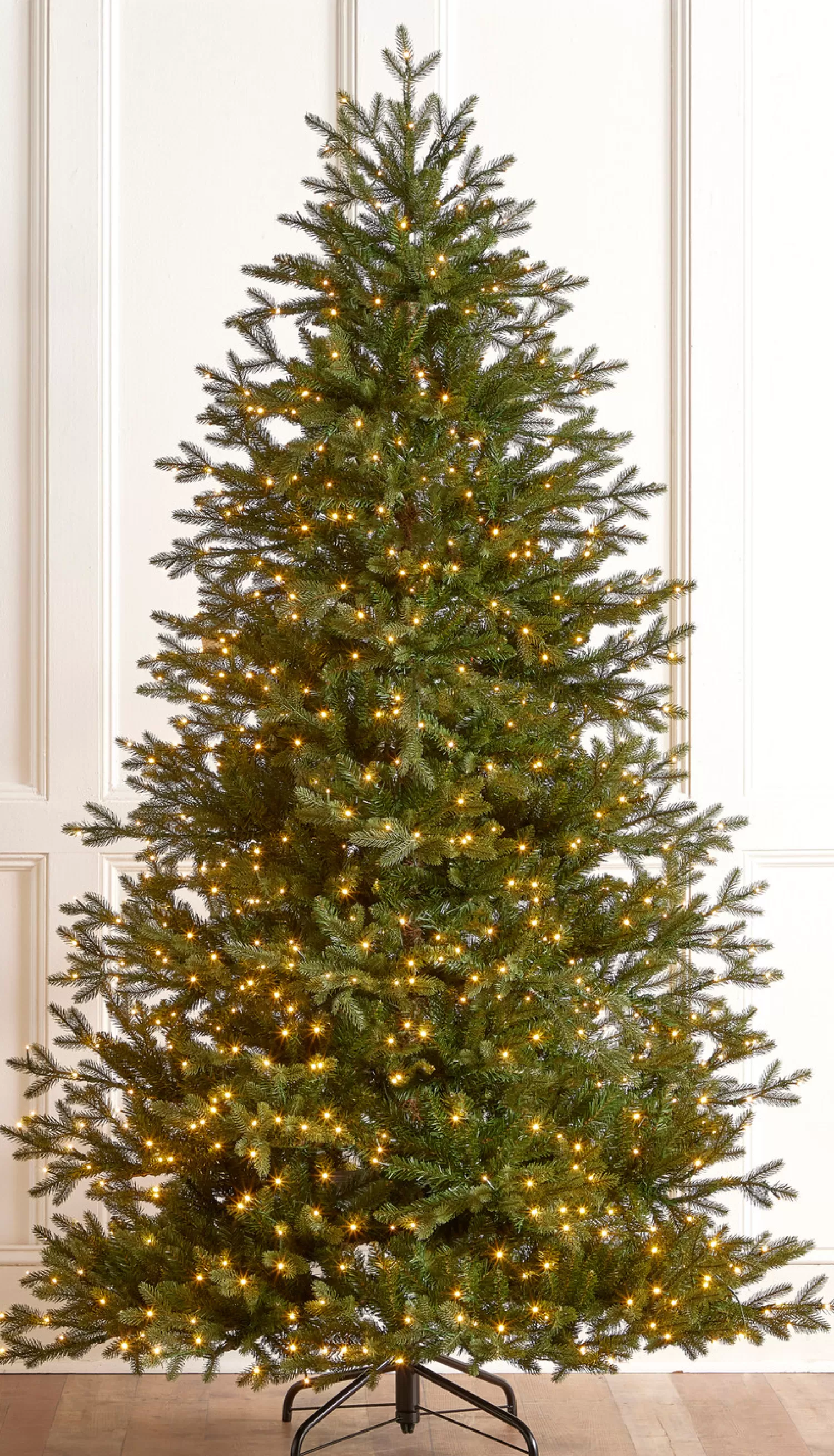 The Jolly Christmas Shop Woodland Wonder | The Candy Shop | Raz 7.5' Or 9' O Tannenbaum Nordic Fir Real Feel Christmas Tree With Brilliant LED Lights
