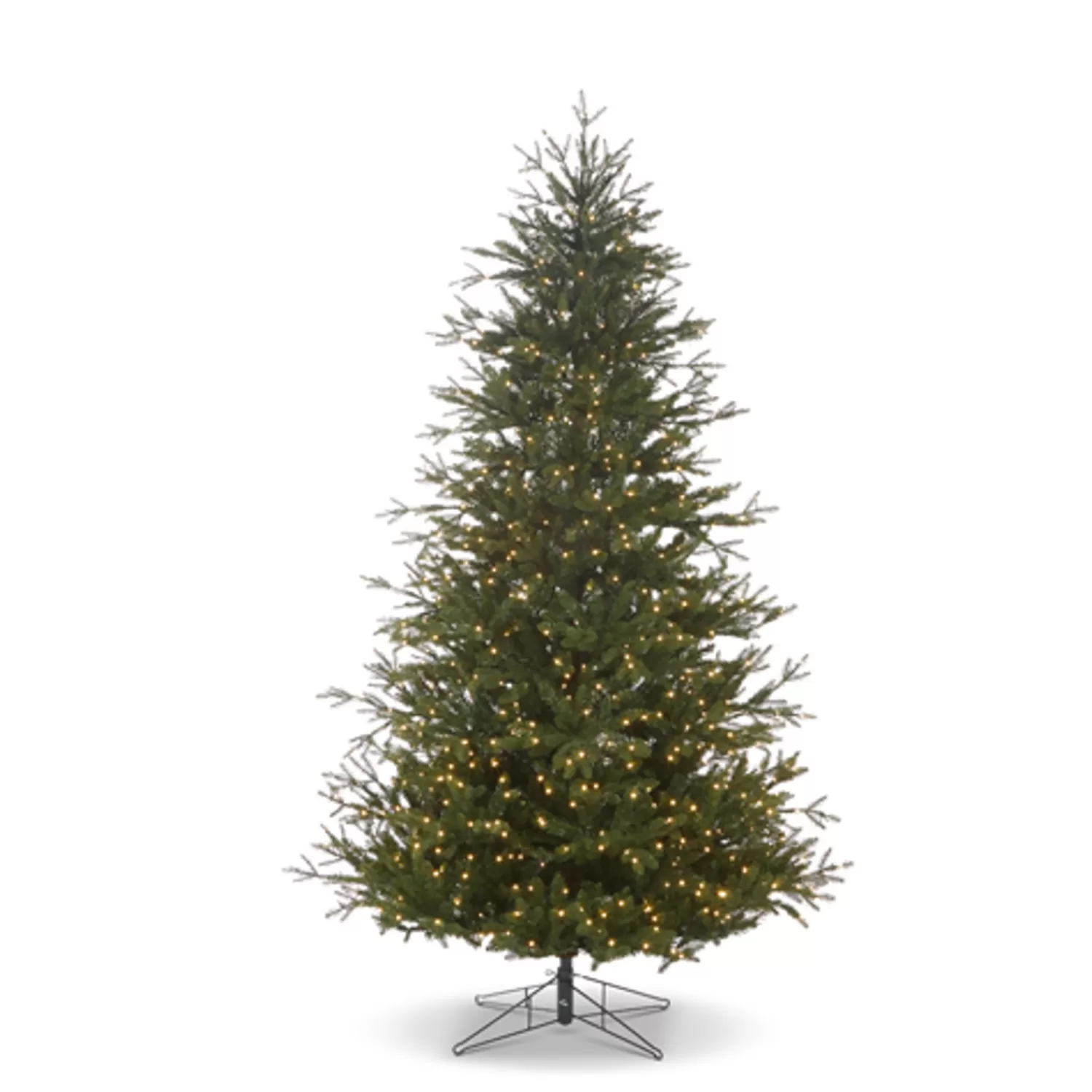 The Jolly Christmas Shop Woodland Wonder | The Candy Shop | Raz 7.5' Or 9' O Tannenbaum Nordic Fir Real Feel Christmas Tree With Brilliant LED Lights