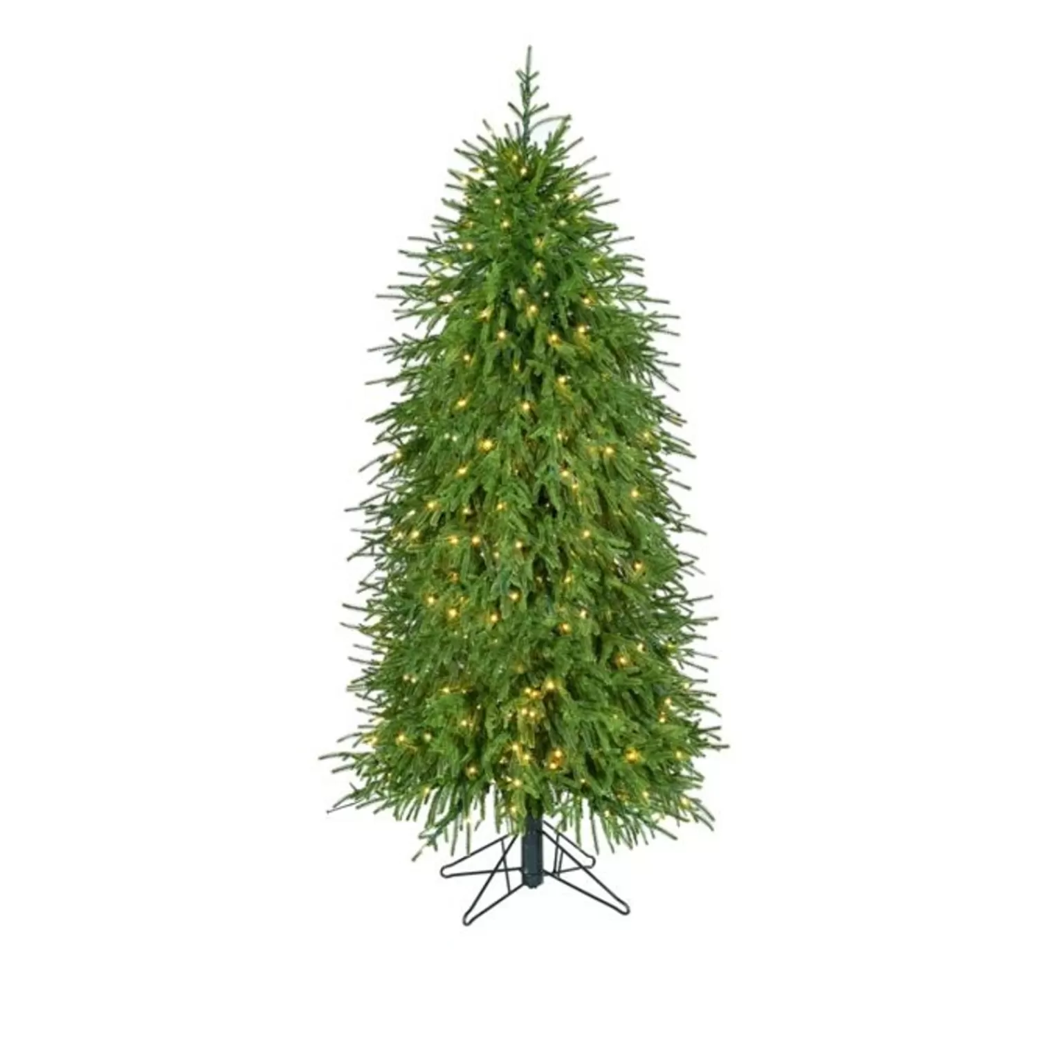 The Jolly Christmas Shop Woodland Wonder | Gingerbread Lane | Regency 5' LED Lighted Norfolk Pine Artificial Christmas Tree MTX72869L