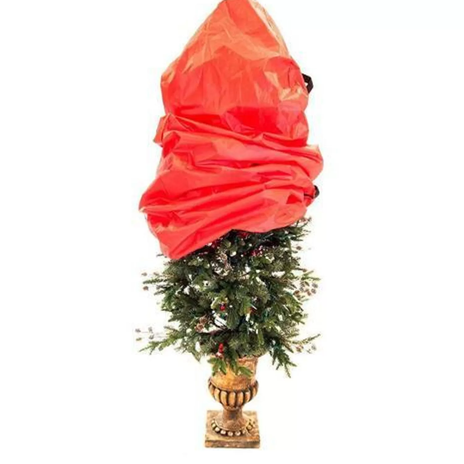 The Jolly Christmas Shop Christmas Tree Storage | Santa's Bags 36" Topiary Tree Storage Bag 10190 Set Of 2