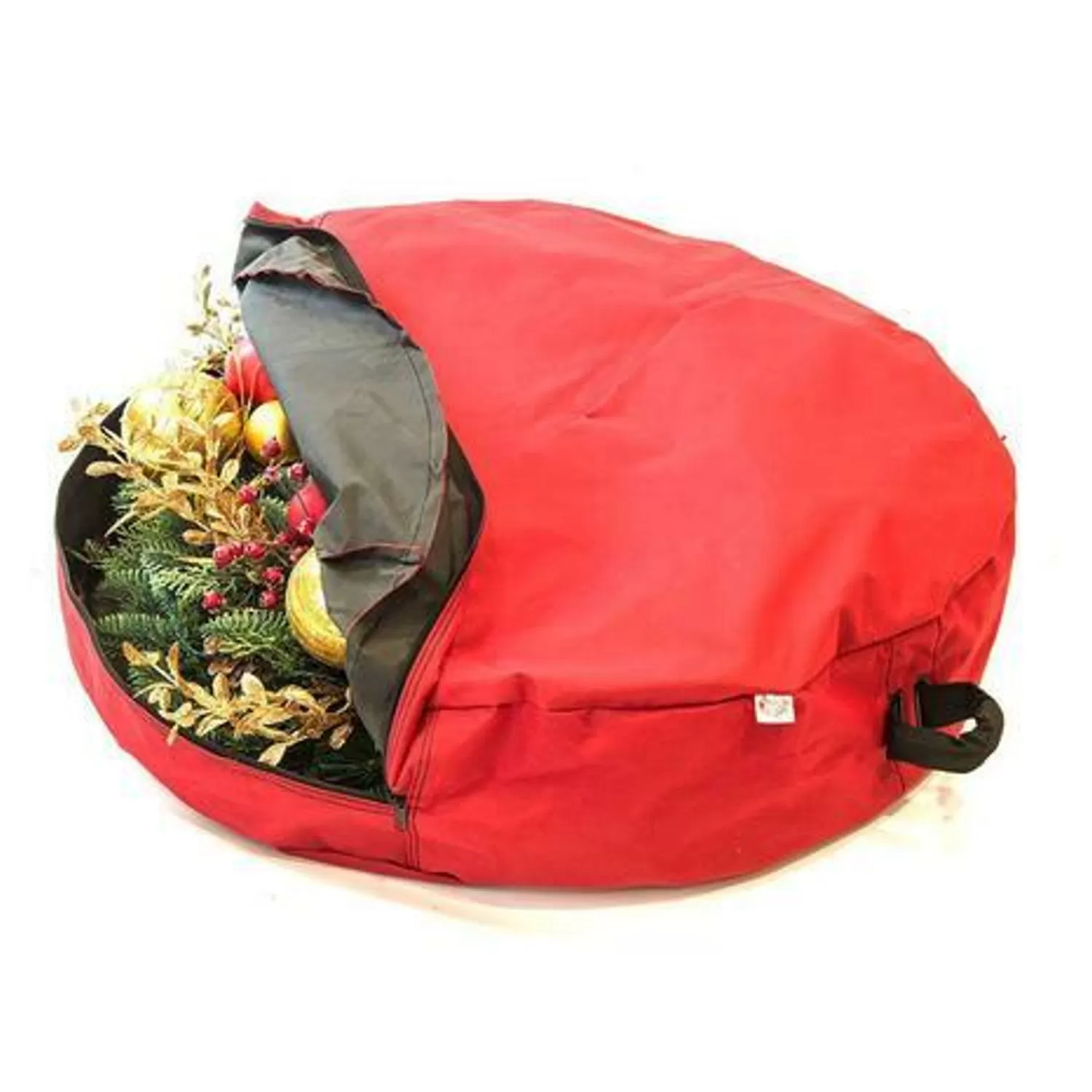 The Jolly Christmas Shop Wreath And Garland Storage | Santa's Bags Direct Suspend 30" Wreath Storage Bag 10154
