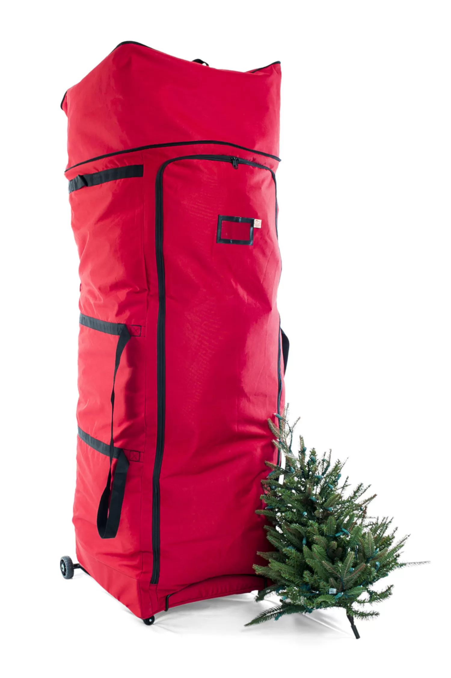 The Jolly Christmas Shop Christmas Tree Storage | Santa's Bags Extra Large Upright Christmas Tree Storage Duffel Bag 10491