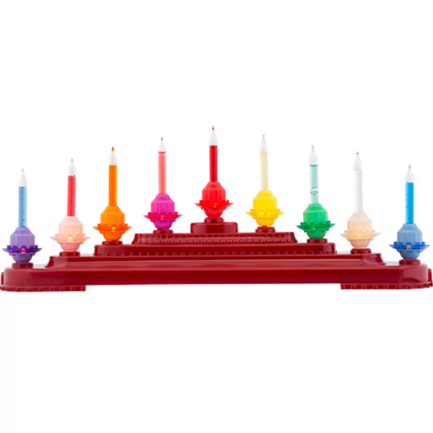 The Jolly Christmas Shop Vintage Reincarnated | Vintage Decorations | Shiny Brite Holiday Splendor Bubble Bright Light Candolier 4027850