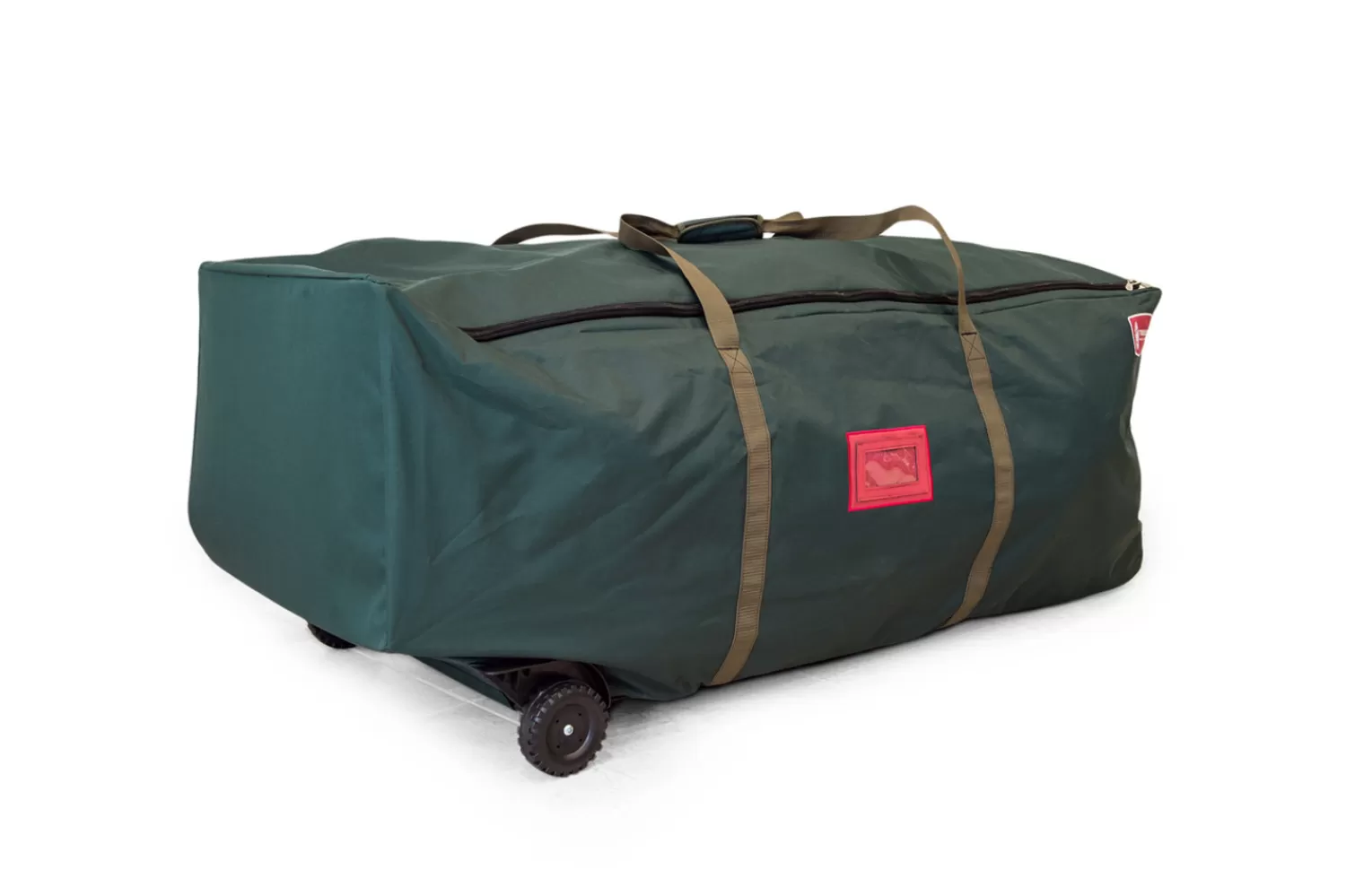 The Jolly Christmas Shop Christmas Tree Storage | Tree Keeper Big Wheel No Drag Super Duffel 6-9 Ft Christmas Tree Storage Bag TK-10838