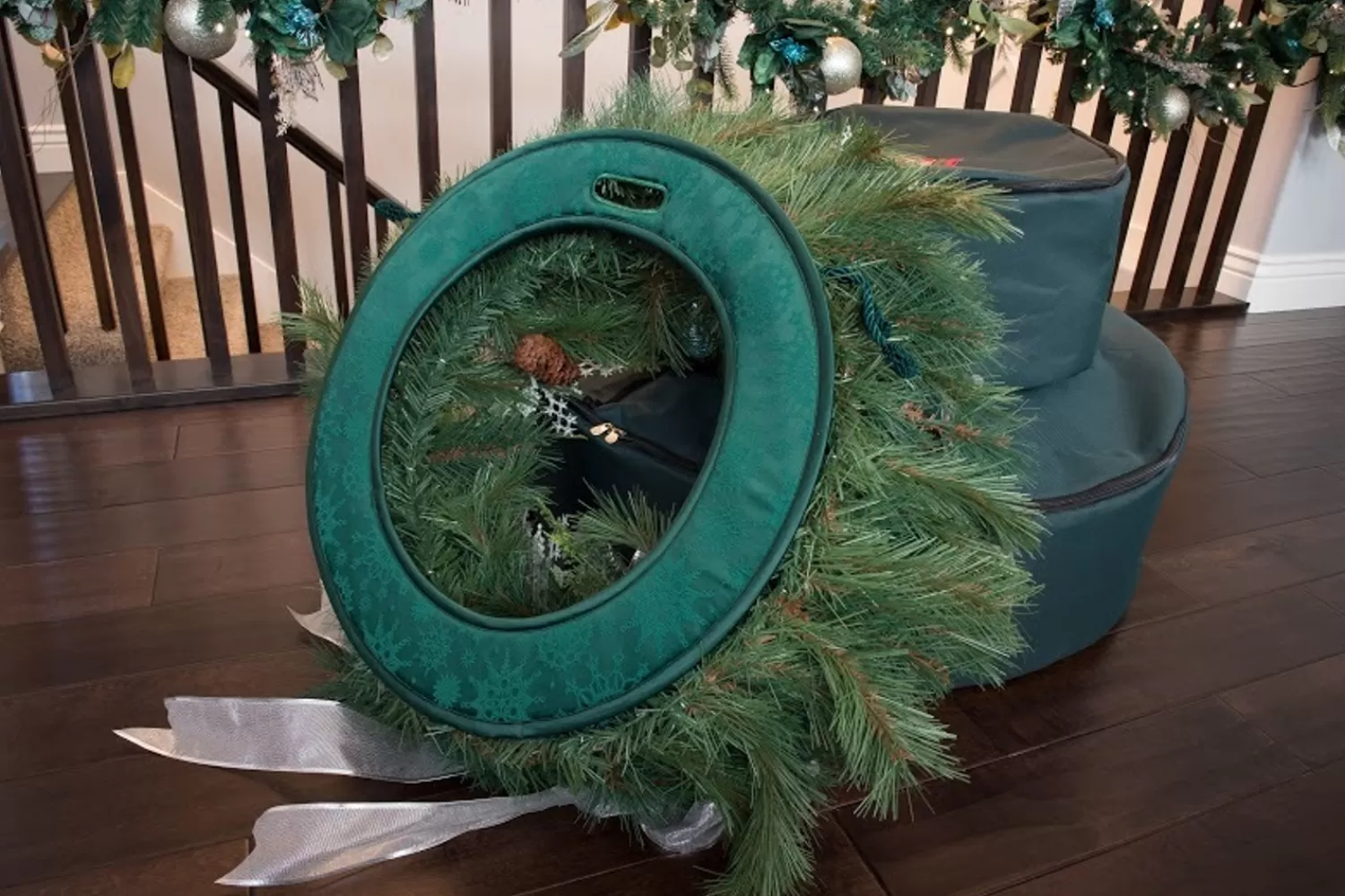 The Jolly Christmas Shop Wreath & Garland Hangers | Village Lighting Deluxe Door Saver For Christmas Wreaths V-11101-DLX